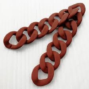 Sacs à main pour femmes en gelée transparente d'été, finition mate, chaînes en acrylique, chaîne à anneaux, chaîne de sac à main en résine, pièces et accessoires en plastique - Product Image 4