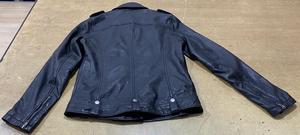 Vêtements en cuir pour femmes Veste en cuir à la mode Vêtements d'hiver Nouveau style Veste en cuir pour femmes - Product Image 4