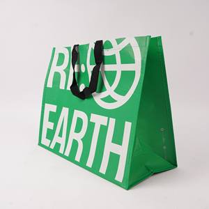 Bolsas de Polipropileno Reciclado, Bolsas RPET No Tejidas Reciclables, Impermeables, Ecológicas, Suministro al por Mayor Premium - Product Image 3