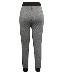 Pantalon décontracté élégant taille haute Méthode de tissage non tissé respirant Techniques teintées unies Fermeture à cordon écologique - Product Image 3