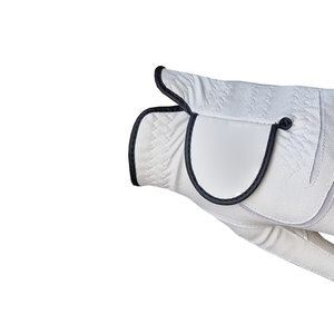 Guantes de golf de piel de oveja con logotipo personalizado del fabricante al por mayor, guantes de golf deportivos de piel de oveja suaves hechos a medida para hombre - Product Image 6