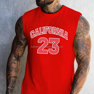 เสื้อกล้ามออกกำลังกายแขนกุดสำหรับผู้ชาย - Product Image 1