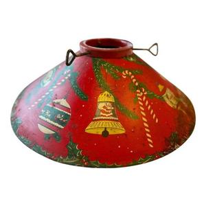 Conception personnalisée Support pour arbre de Noël Présentoir de sol pour la maison et le jardin Support pour arbre en métal réglable en hauteur en pin Offre Spéciale - Product Image 1