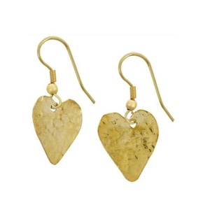 Boucles d'oreilles en métal haut de gamme avec un travail en filigrane artisanal complexe et un vernis chatoyant pour un attrait luxueux - Product Image 3