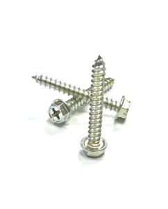 Hex ประเภทหัวเครื่องซักผ้า AB, พิมพ์ self TAP SCREWS ไต้หวัน - Product Image 5