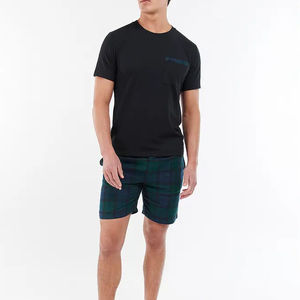 2025 été respirant hommes T-Shirt Shorts ensemble Logo personnalisé OEM Service tendance 2 pièces respirant survêtement coton Collection - Product Image 6