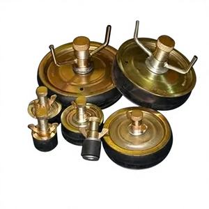 Petrosystem - Tapones de Prueba de Acero Inoxidable de Primera Calidad, Certificados, Fabricados en Italia, DN=24" (600mm), Tuerca de Mariposa Central - Product Image 1