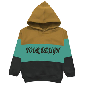 OEM ODM personalizado niños sudaderas con capucha de alta calidad Casual moda desgaste diseñar su propio logotipo sudaderas con capucha para niños - Product Image 1