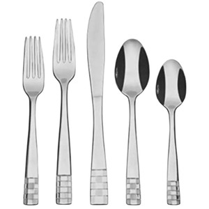 Cubiertos decorativos elegantes, vajilla de acero inoxidable, juego de cubiertos de mango largo, cubiertos, utensilios de cocina, cuchara de boda de la India - Product Image 1