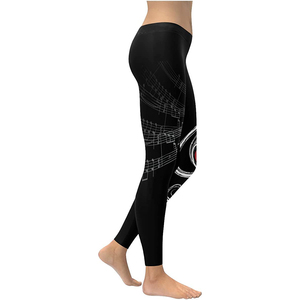 Vente en gros, Leggings pour femmes à la mode, Leggings pour femmes, vêtements de yoga, impression par sublimation, saison d'automne - Product Image 1