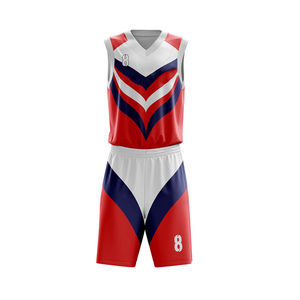 Uniforme de basket-ball de qualité supérieure nouveau design uniforme de basket-ball personnalisé en gros pour uniforme de basket-ball unisexe - Product Image 4