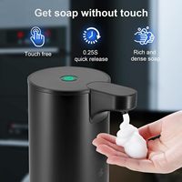 Distributeur automatique de savon mousse premium sans contact à capteur infrarouge, volume réglable, vente chaude du fabricant d'origine