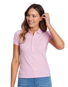 Polos de la mejor calidad camisa de mujer elegante ajuste cómodo para un aspecto moderno de todos los días Oem - Product Image 6