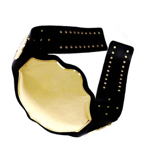 Ceintures de championnat et médailles personnalisées Flyingkick Enterprises FK-509 pour la lutte et la boxe, en cuir véritable du Pakistan - Product Image 3