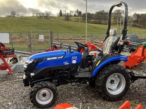Tractor de Arrastre SOLIS 26 2024 de 21 HP con Motor, Caja de Cambios y Bomba - Product Image 6