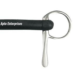 Bocados para Caballos de Acero Inoxidable con Logotipo Personalizado de la Mejor Calidad, Características de Seguridad Ecuestre, Anillo Suelto, Barra de Lengua, Puerto, Apto Enterprises - Product Image 4