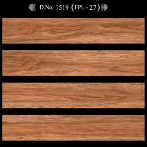 Carreaux en porcelaine imitation bois 1514 en 150x900 mm, surface mate avec impression numérique aspect bois véritable par Novac Ceramic - Product Image 6