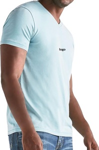 เสื้อยืดแขนสั้นผ้าฝ้าย100% ใส่ได้ทั้งชายและหญิงเสื้อยืดสำหรับใส่ไปยิมของผู้ชาย - Product Image 2