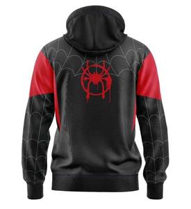 เสื้อสเวตเตอร์โอเวอร์ไซส์ชายกันลมผ่าไหล่ทรงโอเวอร์ไซส์ผ้าหนาทนทานออกแบบได้ตามต้องการสำหรับฤดูหนาว - Product Image 4