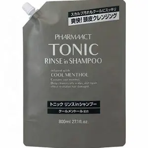 シャンプー詰め替え800mlスカルプケアスカルプクレンジングホット販売卸売の製薬クールメントールヘアコンディショナー日本製