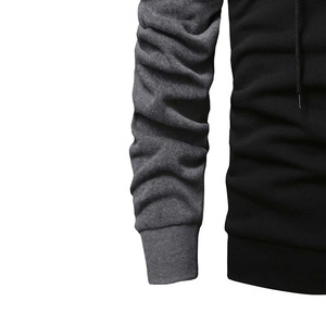 Sweat à capuche coupe ajustée d'hiver pour hommes de qualité supérieure avec logo et design personnalisés Vêtements décontractés en coton et polyester avec impression numérique - Product Image 6