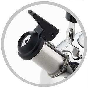 กาต้มน้ำแบบมีเสียงหวีด ยี่ห้อโยชิคาวะ ผลิตในญี่ปุ่น 2 ชิ้น ทำจากโลหะ ใช้กับเตาได้ ทำความสะอาดง่าย - Product Image 6