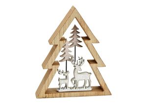 Centro de mesa de madera al por mayor de alta calidad con acabado pulido disponible centro de mesa en forma de árbol para Navidad - Product Image 3
