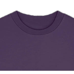 เสื้อยืดแขนสั้นลำลองผู้ชายไซส์ใหญ่ ปักโลโก้คุณภาพสูง ปรับแต่งได้ น้ำหนัก 220 กรัม ผ้าออร์แกนิค 100% สีต่างๆ - Product Image 2