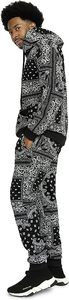 Pakistan's High Quality Men's <b>Joggers</b> Tracksuit Fully Custom Pattern Breathable Hooded Set for Winter Solid Design Cheap Rates - Product Image 3