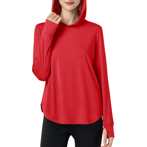 Sudadera de Pesca Deportiva de Primera Calidad, Producto Elegante Recién Llegado, Ropa de Trabajo Ecológica, Sudaderas de Pesca para Mujer - Product Image 4