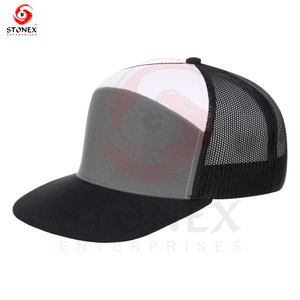 หมวกทรูเกอร์สำหรับทุกเพศหมวกแบบแห้งเร็วไม่มี7แผงหมวกแบบกำหนดเอง - Product Image 1