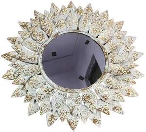 Miroir mural moderne en métal de qualité supérieure décoration suspendue la plus tendance pour la maison salon hôtel couloir utilisation - Product Image 5