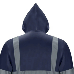 Oem Bán Buôn Người Đàn Ông Của Phản Quang An Toàn Áo Hi VIS Áo Khoác An Toàn Cho Mùa Đông Đồng Bằng Nhuộm Làm Việc An Toàn Mặc Cho Bán - Product Image 5