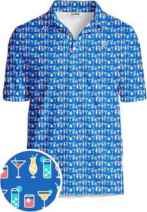 Camiseta Polo para Hombre 2025, Nueva, Popular, de Malla, Cómoda, Transpirable y de Secado Rápido, Personalizable, de Color Sólido - Product Image 2