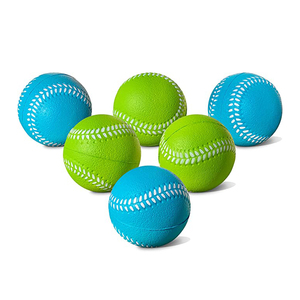 Venta al por mayor OEM logotipo de la marca personalizada sliotars multicolor profesional y entrenamiento lanzar pelotas y pelotas de béisbol - Product Image 3