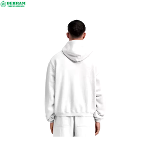เสื้อฮู้ดซิปแขนยาวดีไซน์ล่าสุดสำหรับฤดูหนาว ผ้าฝ้าย 100% ระบายอากาศได้ดี แห้งเร็ว แฟชั่นสำหรับทุกเพศ เหมาะสำหรับออกกำลังกายที่ยิม - Product Image 4