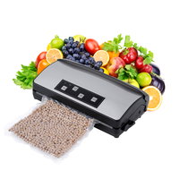 75kPa 110W 28cm 12L/min 4 Modes coupe-sac tuyau externe cuisine alimentaire machine sous vide soudeuse emballage alimentaire