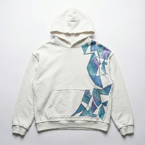 Sudadera con Capucha Extra Grande Rhapsody, Sudaderas Premium para Hombre, Ropa Urbana de Diseñador, Estilo Viral, Estampado Grueso, Prenda Cultural - Product Image 1