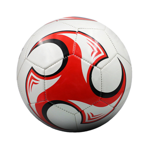 Ballon de football de taille 5 de haute qualité, nouveau design, léger et cousu à la machine, produit en gros - Product Image 1