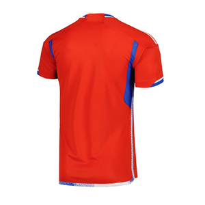 Camiseta de fútbol de manga corta con cuello redondo transpirable 2025, camiseta de fútbol de ajuste elástico para entrenamiento y Deportes - Product Image 3