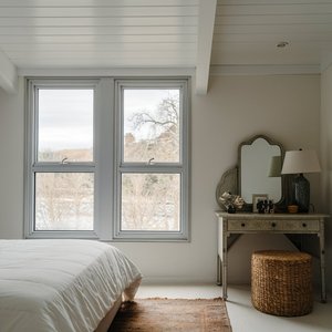 Aluminum Alloy Awning <b>Windows</b> with Stainless Steel Folding <b>Screen</b> Vertical Opening Louver Curtain Type - Product Image 1