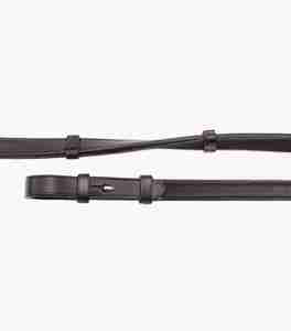 Rênes d'équitation en cuir durables et respirantes, antidérapantes, accessoires pour chevaux de course, fournisseur direct d'usine, fabricant OEM - Product Image 1