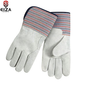 Guantes de trabajo profesionales para hombre Cómodo cuero transpirable Venta caliente Producto Premium de Eiza Industries Nueva llegada - Product Image 5