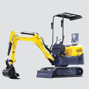 Miniexcavadora hidráulica de alta calidad, 1,8 toneladas, 2 toneladas, 3,5 toneladas, con componentes de núcleo de bomba de motor, precios competitivos, retroexcavadoras remolcables - Product Image 2