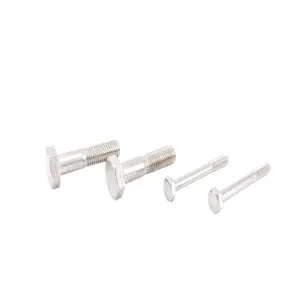 DIN931 DIN933 Stainless Steel Bolt 304 316 Hex Bolts Bolts And Nuts