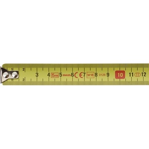 Stanley PowerLock 5 m <b>Pocket</b> Tape Measure 19 mm Width EC II <b>Plastic</b> Loose Clip Measuring Tool - Product Image 3