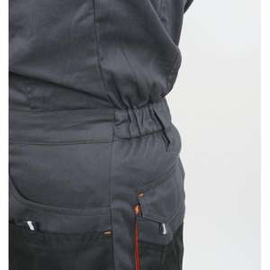 Mono DE TRABAJO BETA, ropa de trabajo gris para mayor comodidad y durabilidad - Product Image 3