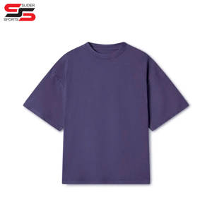 OEM ODM personalizado 100% algodón unisex camiseta bajo MOQ hombres en blanco cuello redondo Camiseta con personalizar la impresión del logotipo - Product Image 6