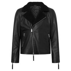 Nouvelle arrivée, veste en cuir pour homme, look élégant, meilleure qualité, couleur attrayante, produit tendance, veste en cuir - Product Image 1