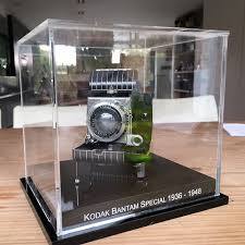 Estuche de exhibición Coleccionables Ensamblar Caja de acrílico transparente Estuche de vidrio alternativo para exhibir Figuras DE ACCIÓN Almacenamiento en el hogar y cámara - Product Image 6